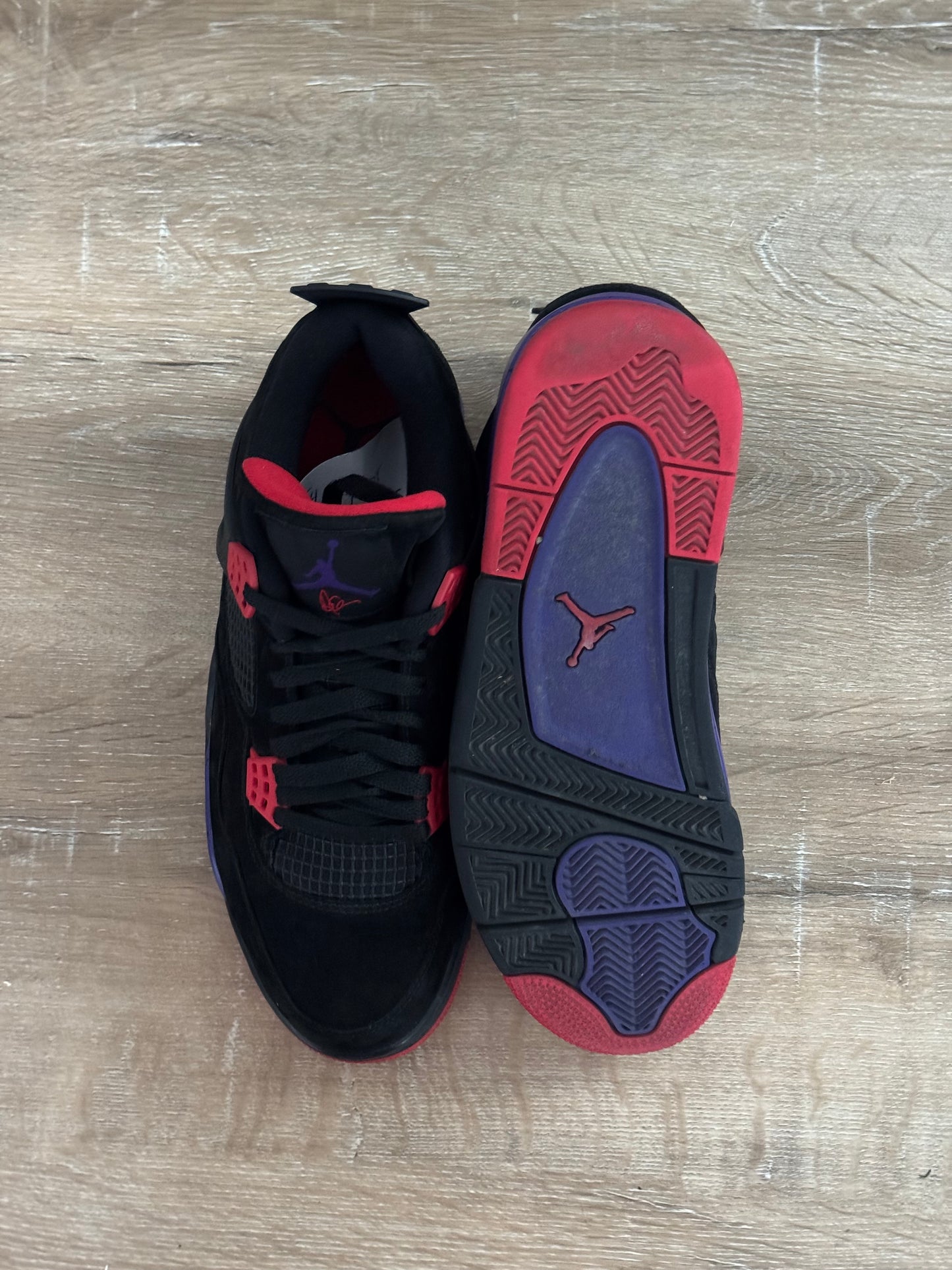 Jordan 4 Raptor Size 9.5 Used