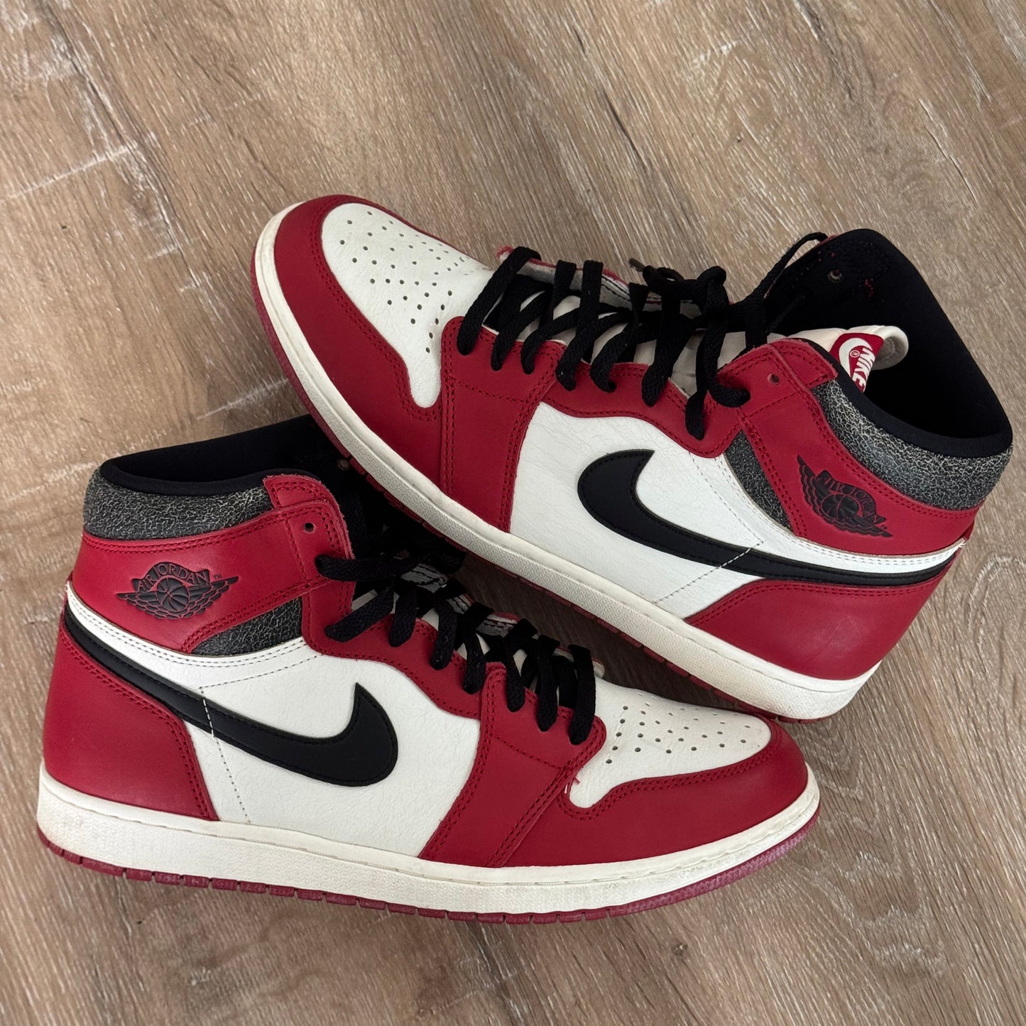 Jordan 1 “Lost and Found” Size 11.5 Used