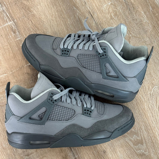 Jordan 4 “Wet Cement” Size 11.5 Used