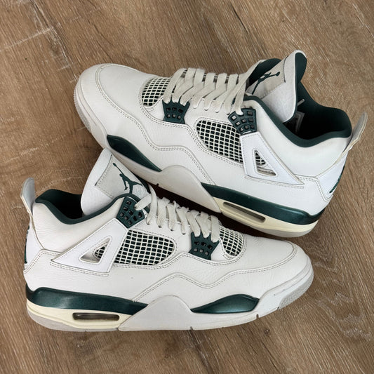 Jordan 4 “Oxidized Green” Size 9.5 Used