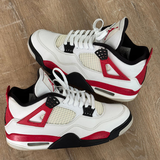 Jordan 4 “Red Cement” Size 10 Used
