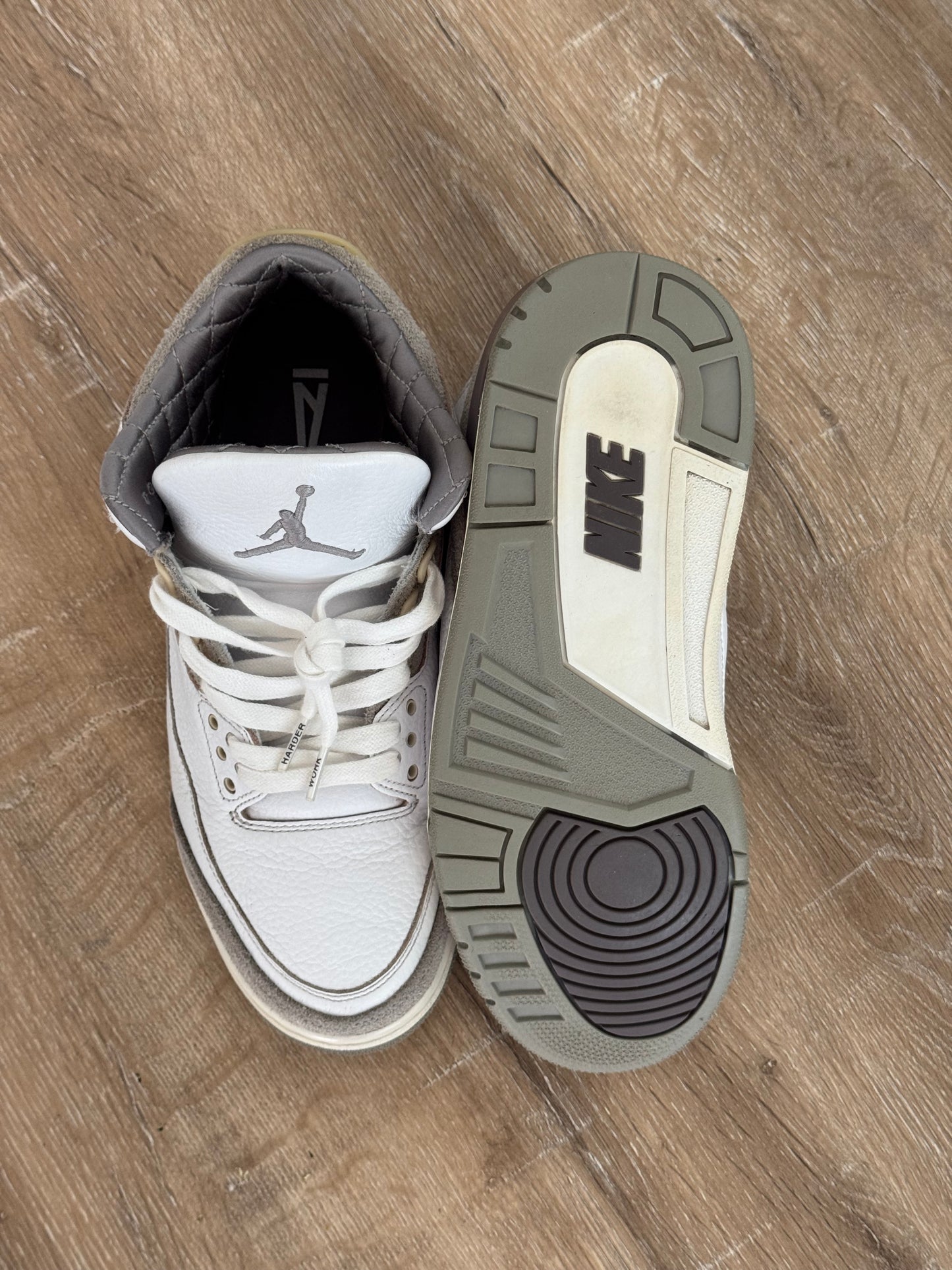 Jordan 3 A ma maniere size 9 Used