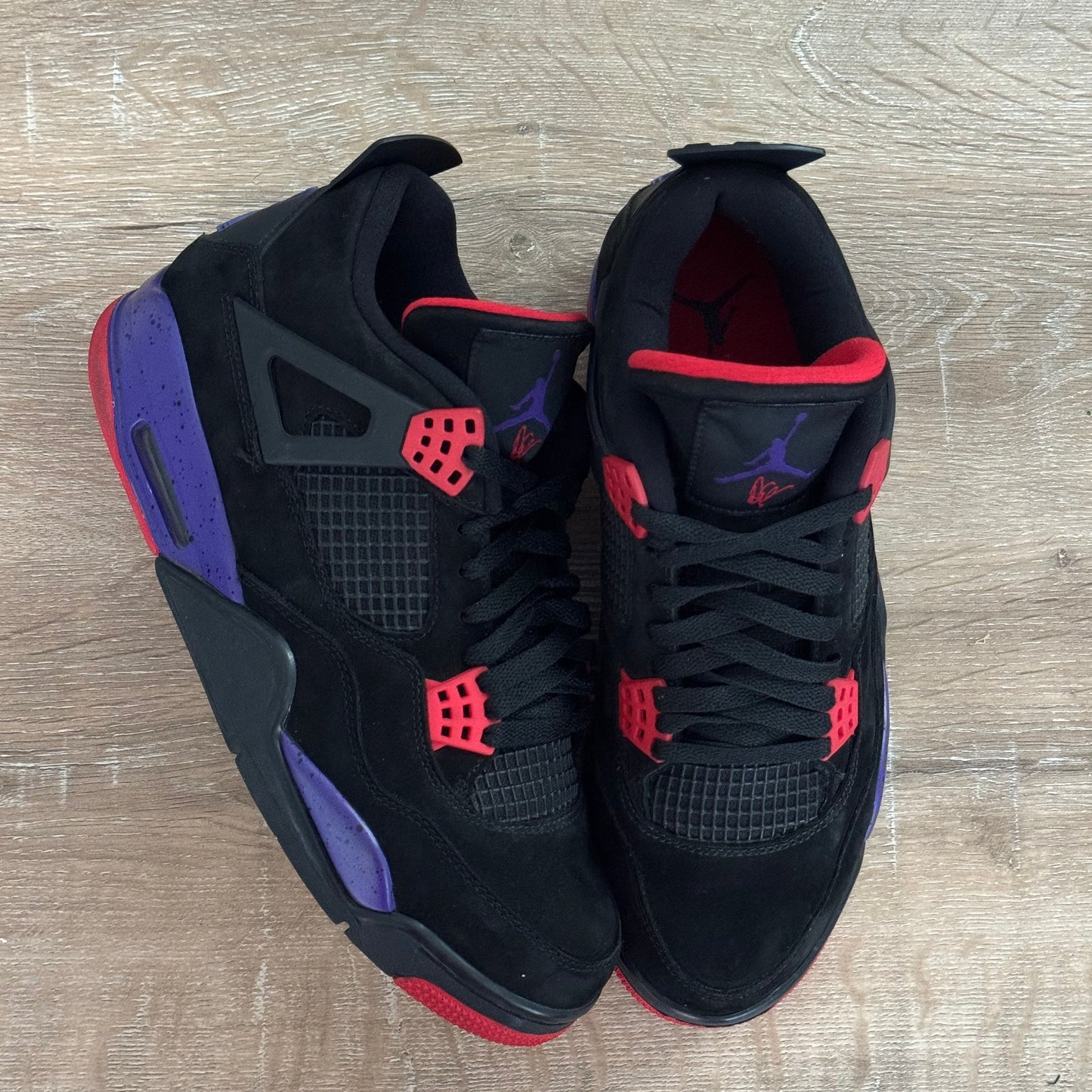 Jordan 4 Raptor Size 9.5 Used
