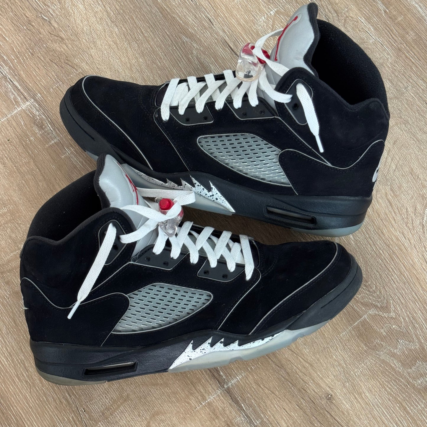 Jordan 5 Black Metalicc size 11 Used