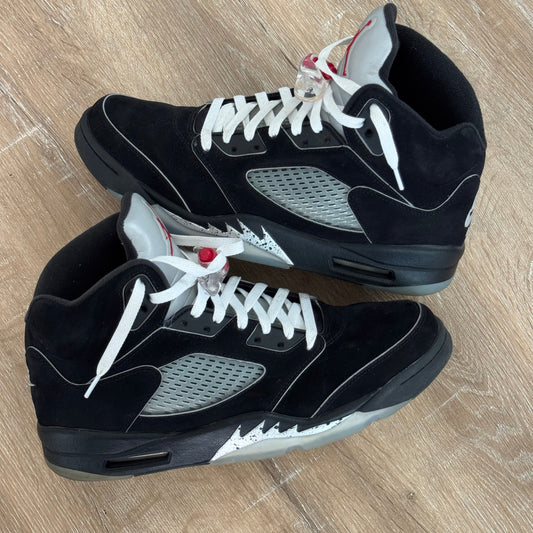 Jordan 5 Black Metalicc size 11 Used