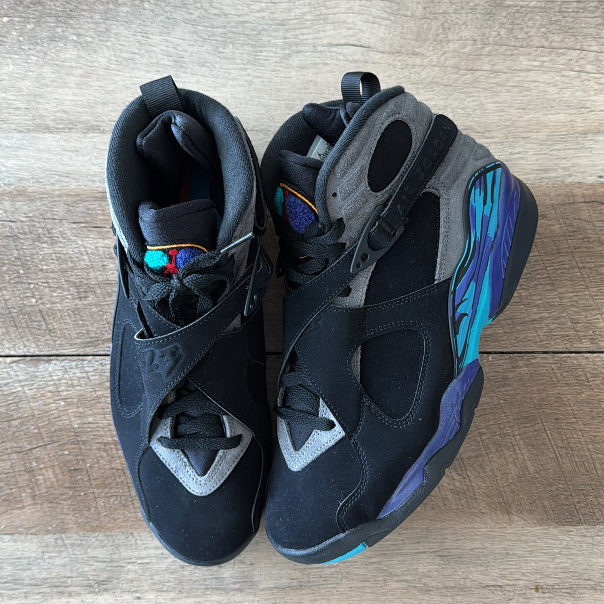 Jordan 8 “Aqua” Size 8.5 Used