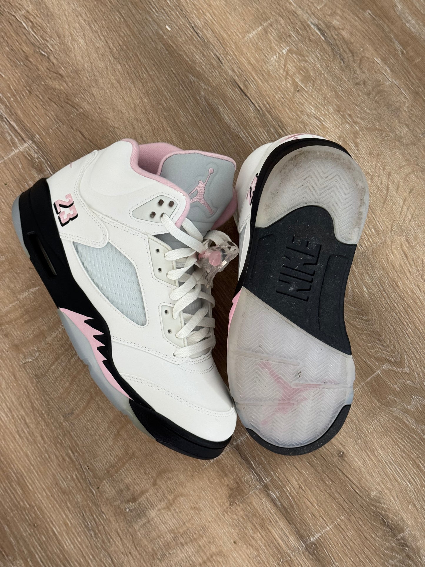 Jordan 5 “Soft Pink” Size 9 Used