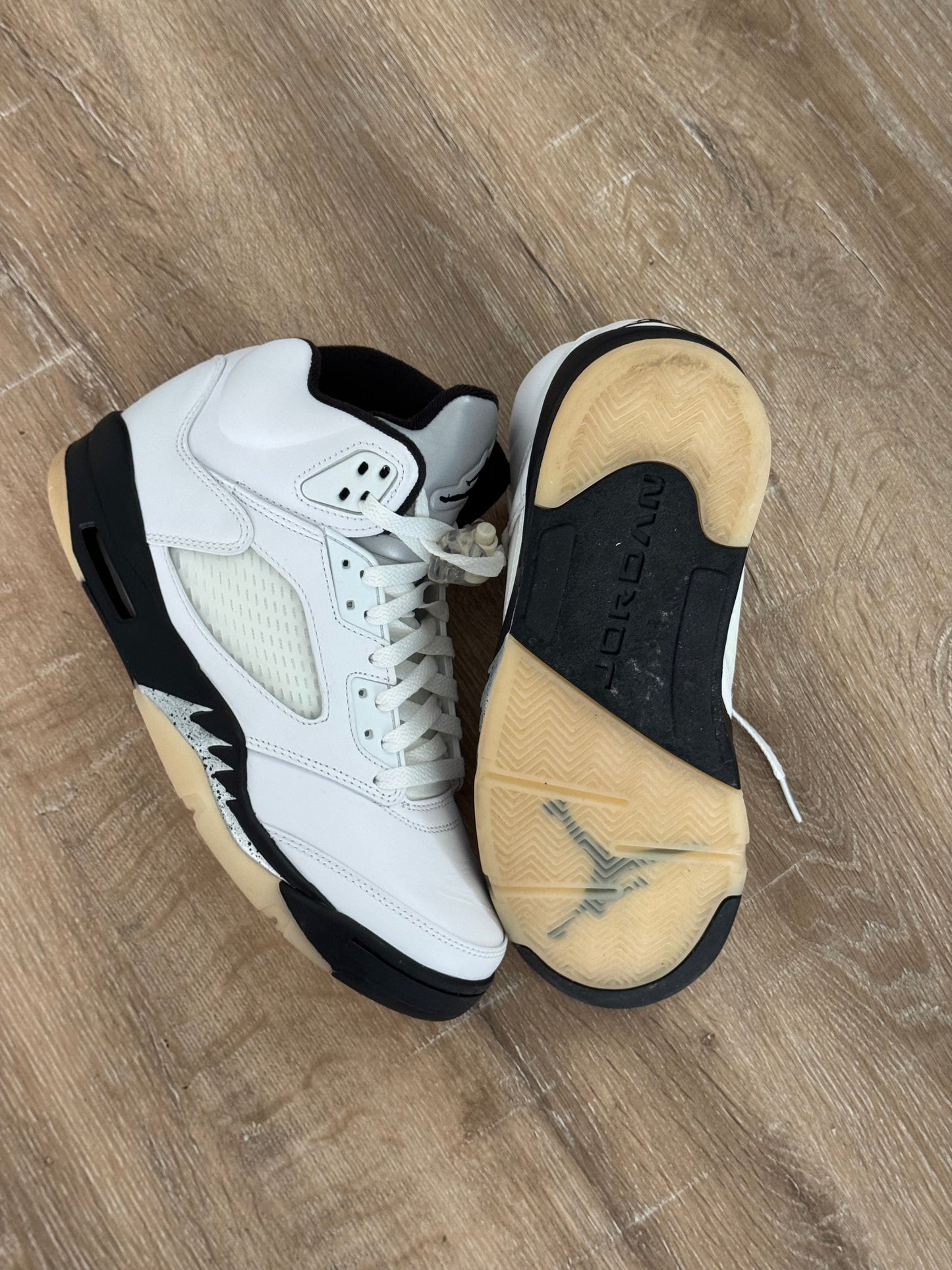 Jordan 5 “Black and White” Size 9 Used