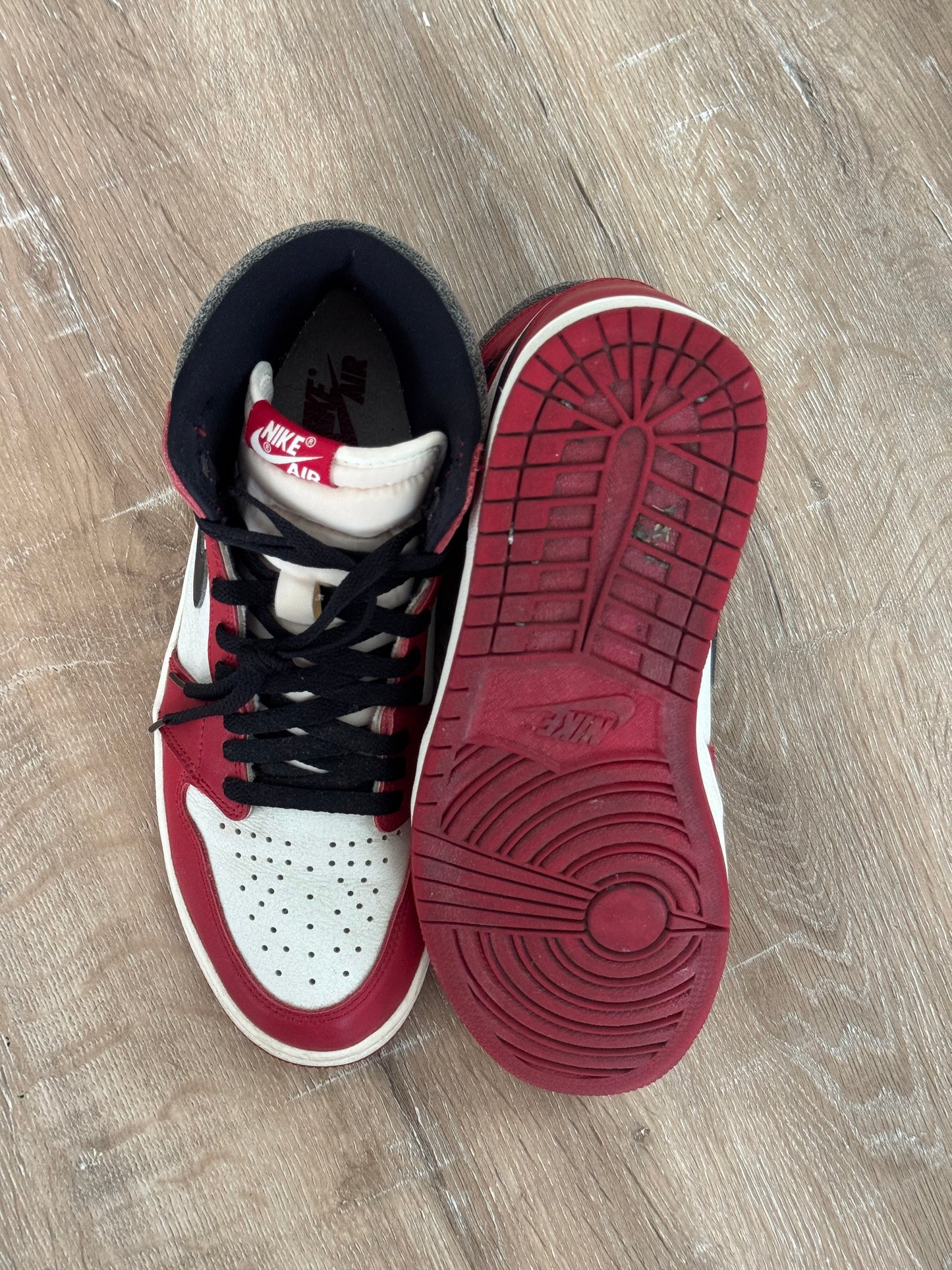 Jordan 1 Lost and Found