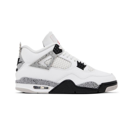 Jordan 4 White Cement