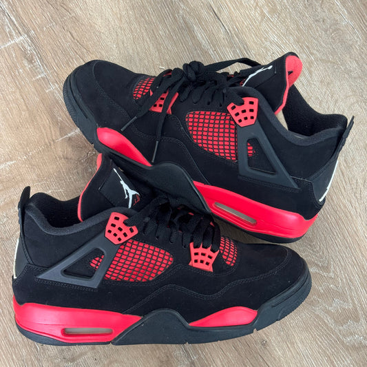 Jordan 4 Red Thunder size 9 Used