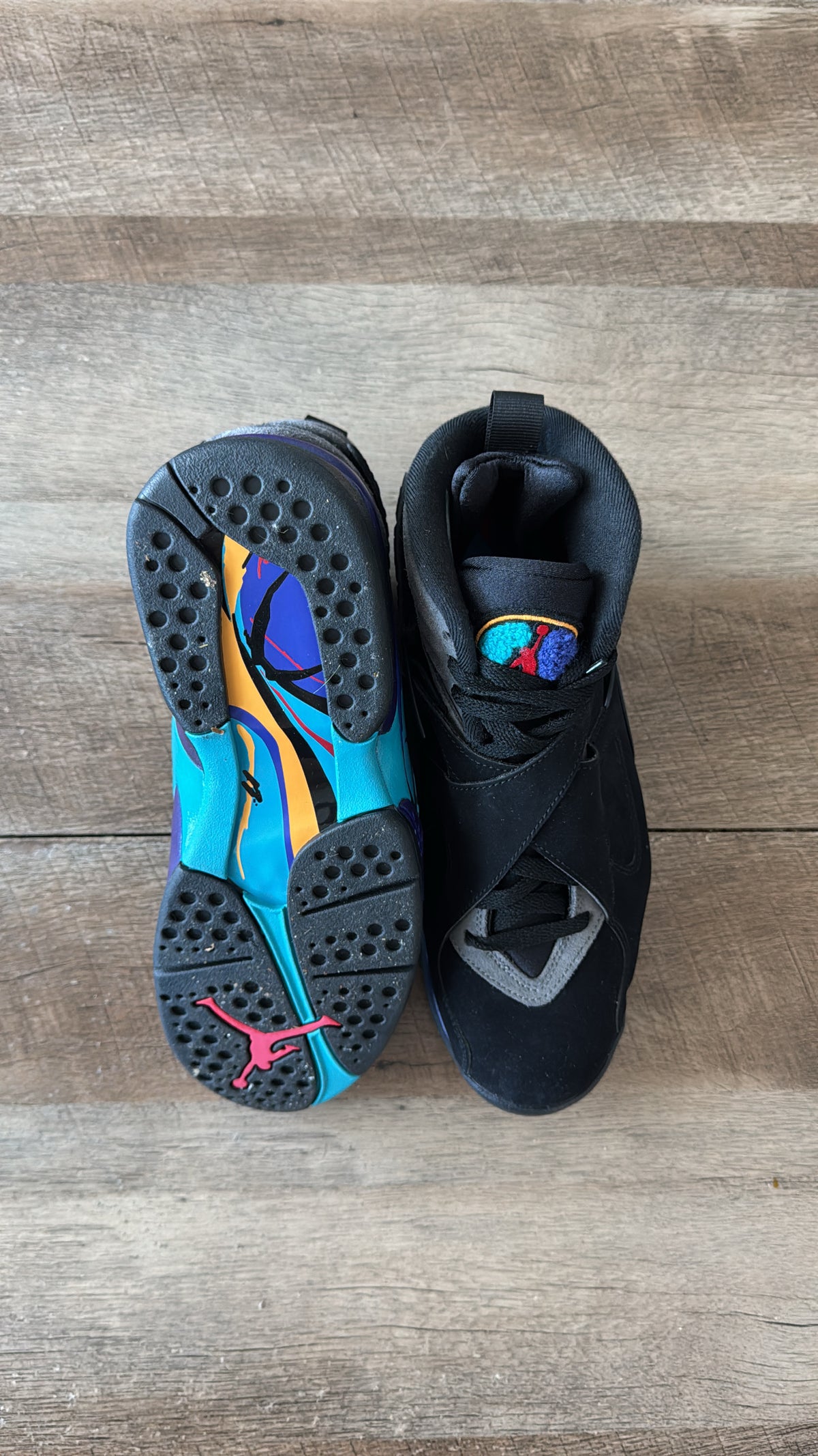 Jordan 8 “Aqua” Size 8.5 Used
