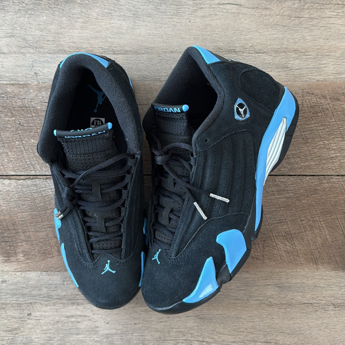 Jordan 14 “Unc Toe” Size 10.5 Used