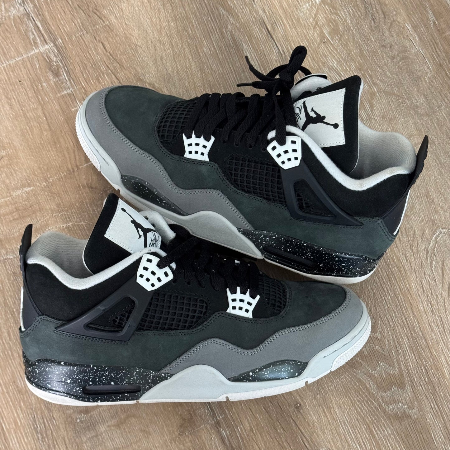 Jordan 4 “Fear” size 11 Used