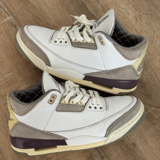 Jordan 3 A ma maniere size 9 Used