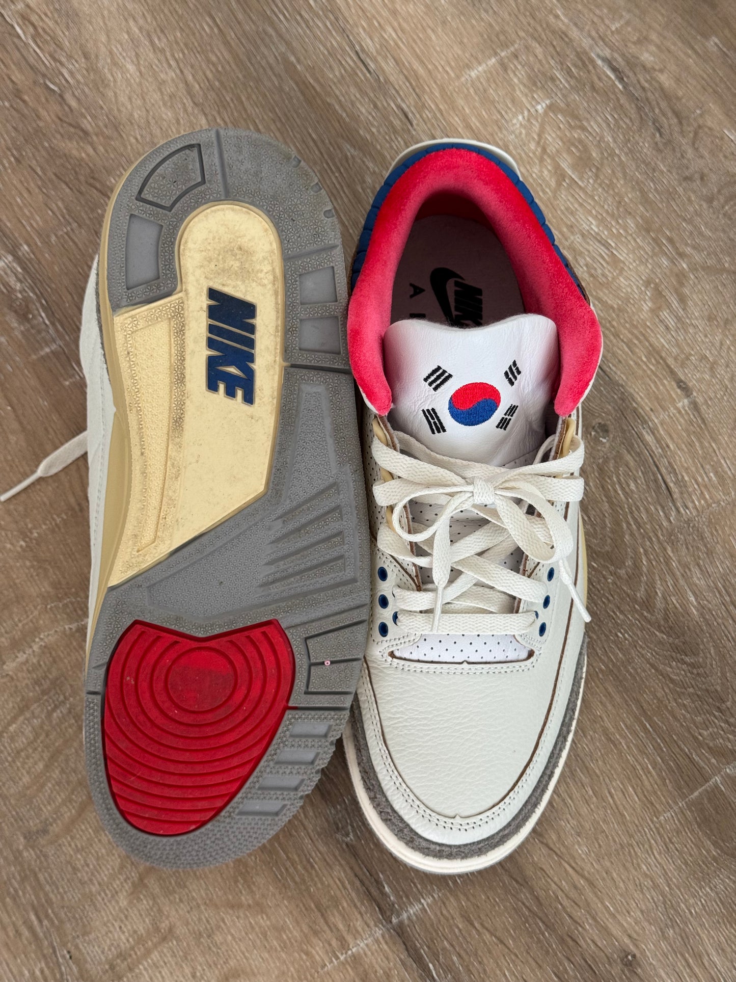 Jordan 3 Seoul size 9.5 Used