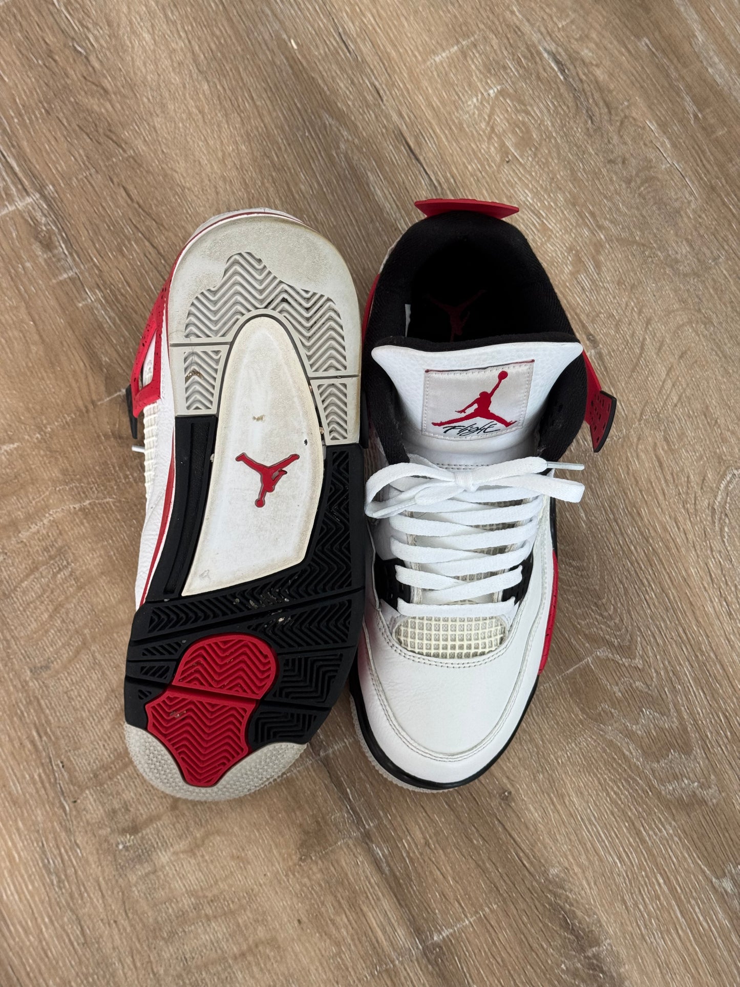 Jordan 4 “Red Cement” Size 10 Used