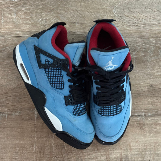 Jordan 4 Cactus Jack size 9.5 Used