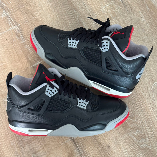 Jordan 4 “Bred” Size 11 Used