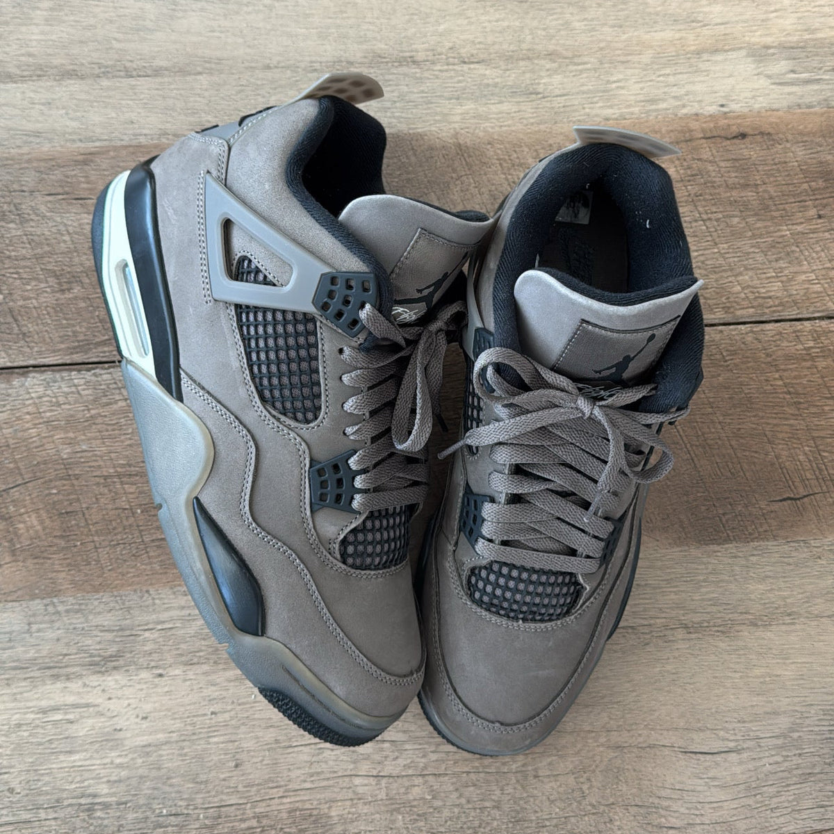 Jordan 4 Cave Stone Used 1 Time size 10.5