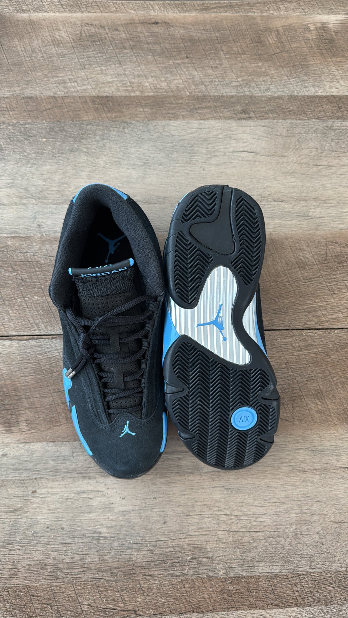 Jordan 14 “Unc Toe” Size 10.5 Used