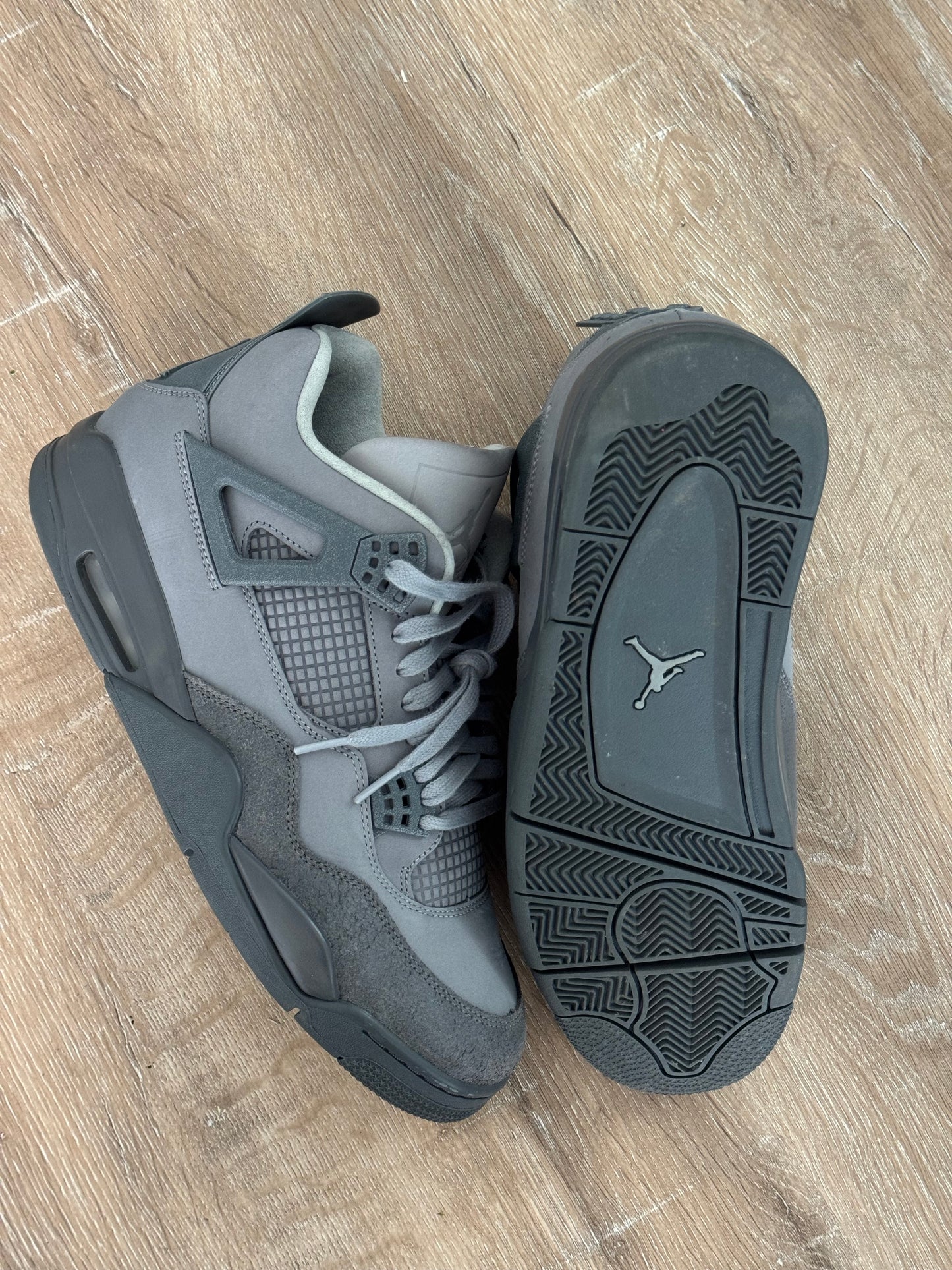 Jordan 4 “Wet Cement” Size 11.5 Used