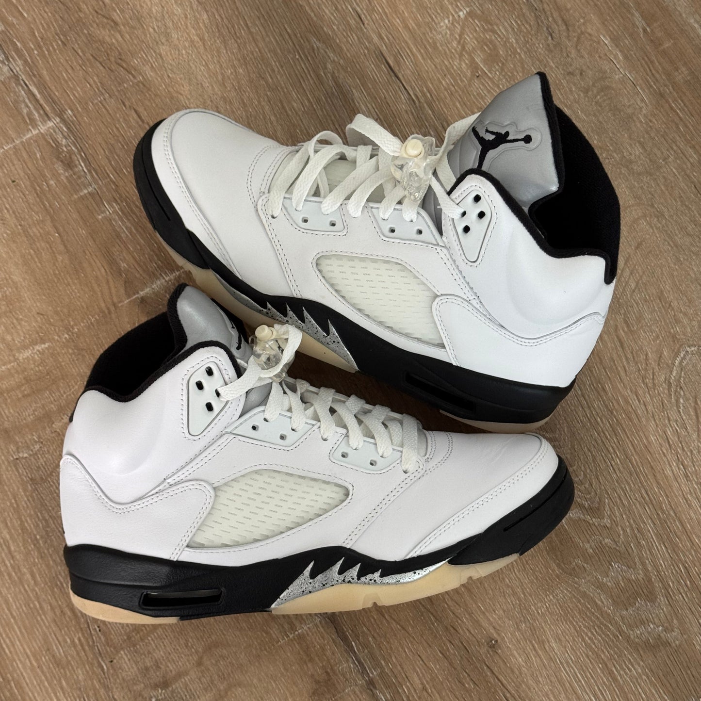 Jordan 5 “Black and White” Size 9 Used