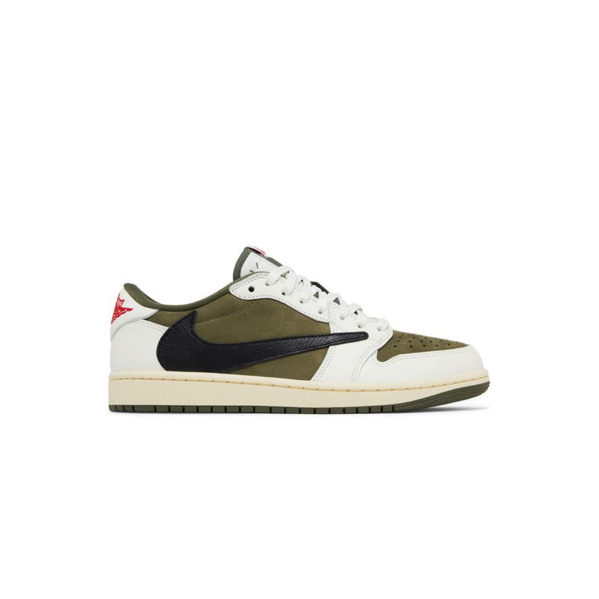 Jordan 1 Low Travis “Reverse Olive”