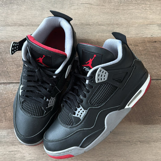 Jordan 4 Bred Used Size 12
